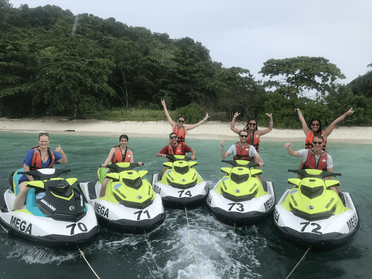Langkawi Makan Makan Food Tour by Jet Ski