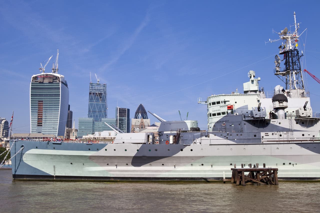 HMS Belfast London – photo 2