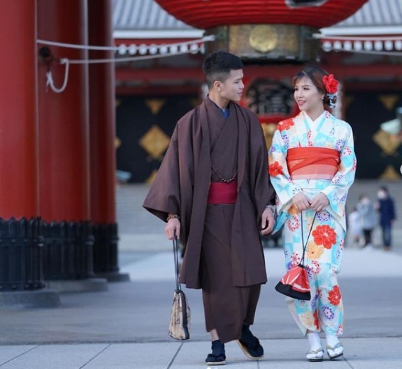 Kimono Rental in Tokyo, Asakusa – photo 14