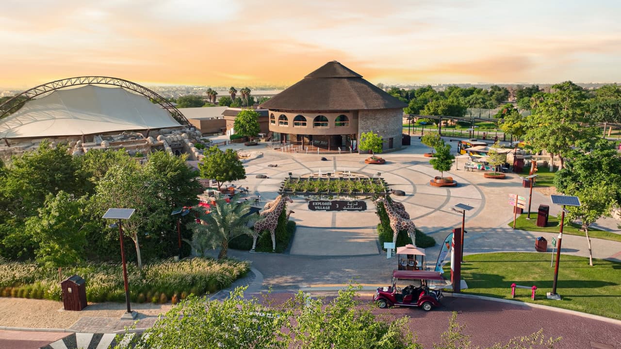 Dubai Safari Park Ticket – photo 31