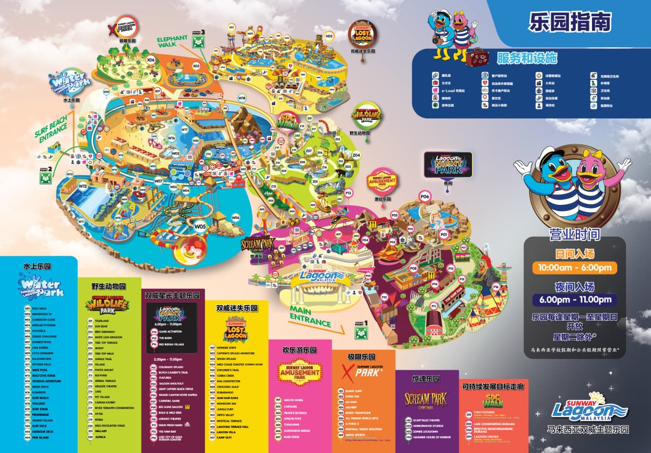 Sunway Lagoon Theme Park Ticket – photo 46
