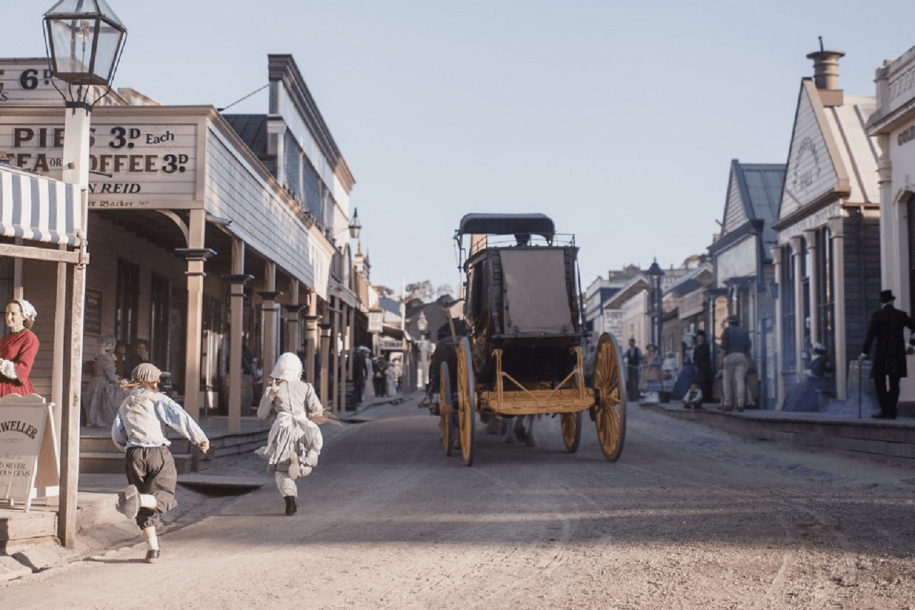 Sovereign Hill Tour from Melbourne