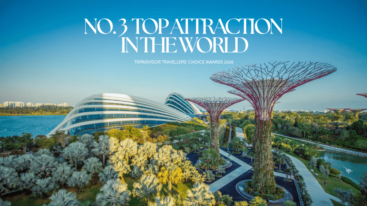 Gardens by the Bay Ticket