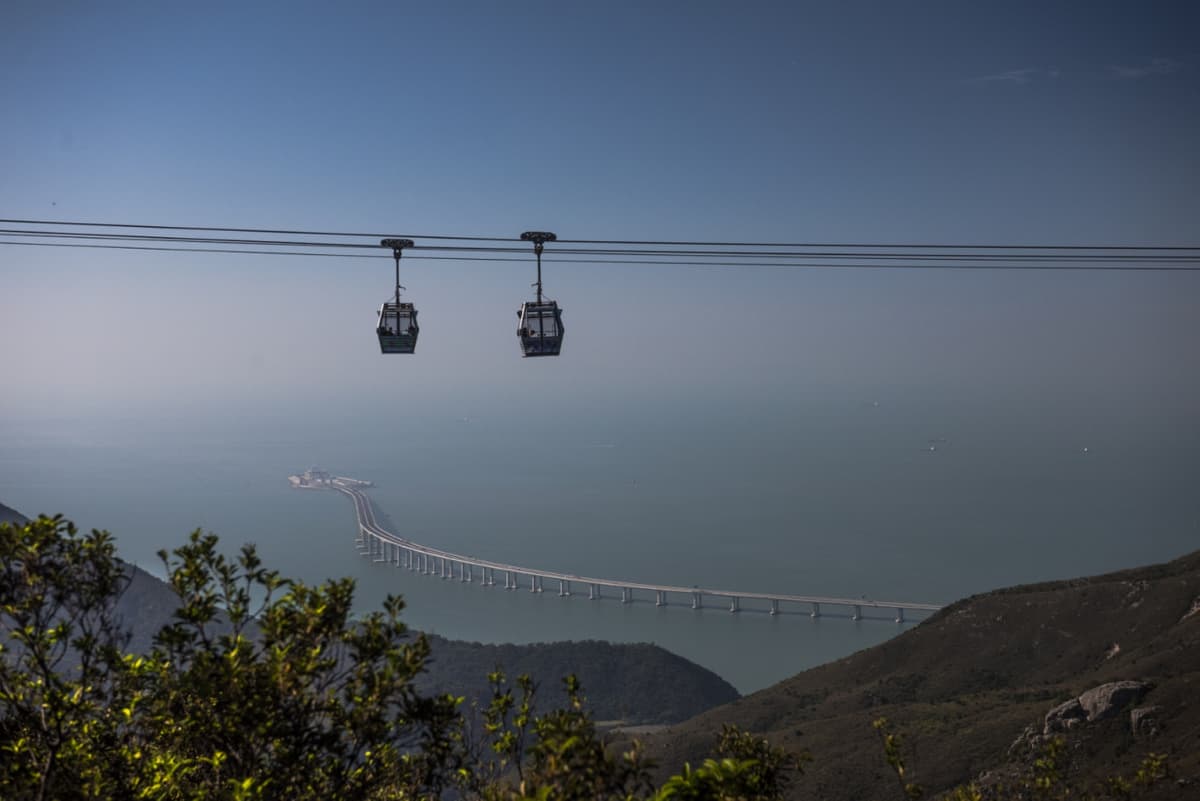 Ngong Ping 360 Cable Car Ticket