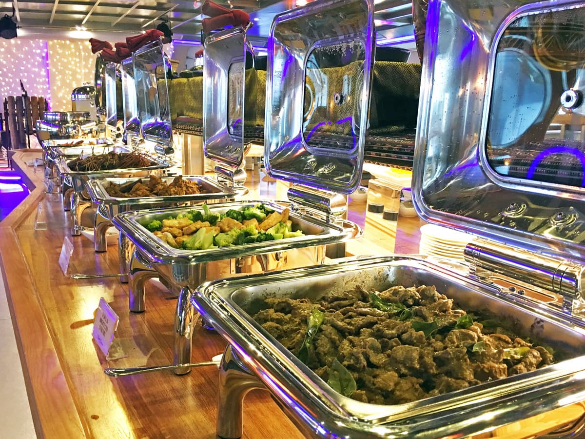 North Borneo Evening Dinner Cruise
