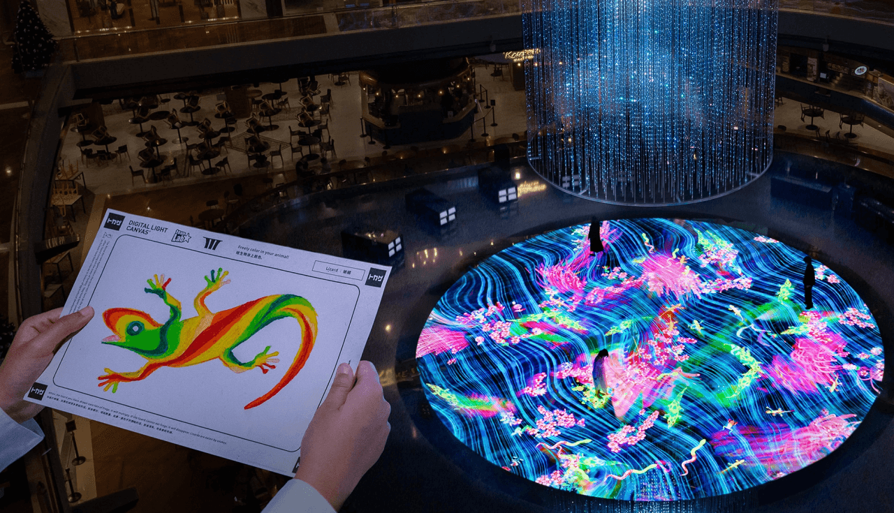 Digital Light Canvas by teamlab Ticket – photo 5