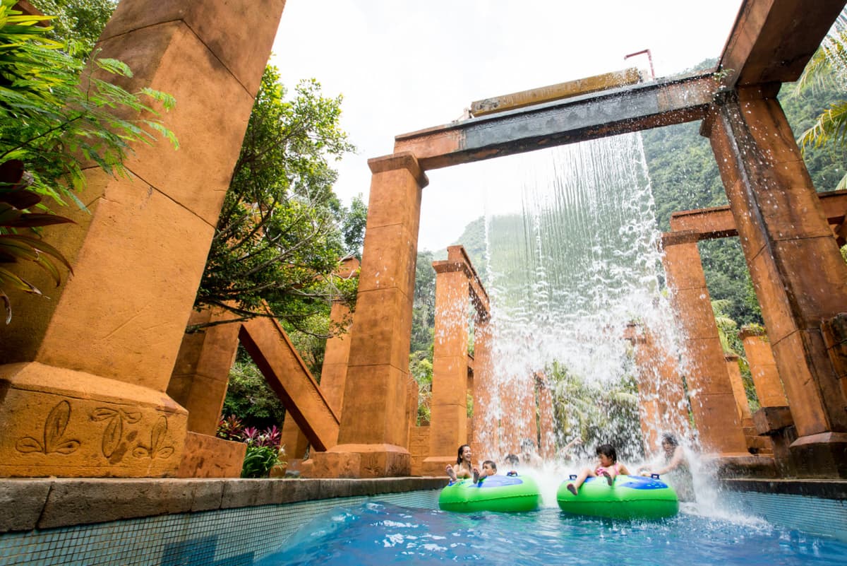 Lost World of Tambun Theme Park Ticket