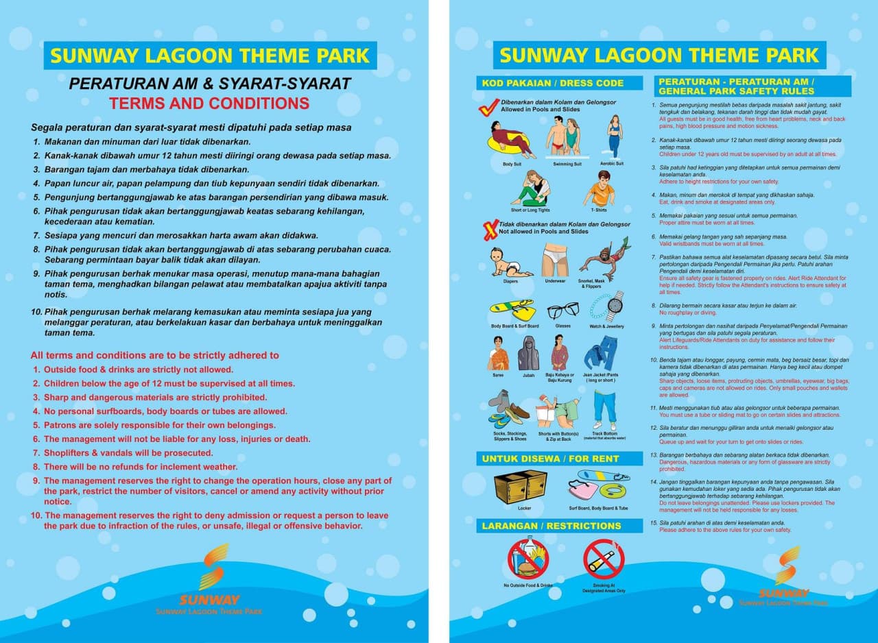 Sunway Lagoon Theme Park Ticket – photo 39