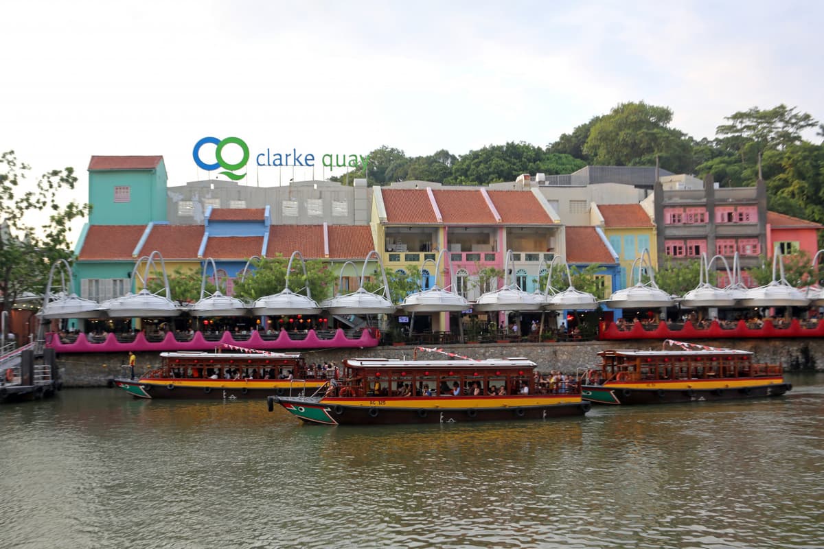 Singapore River Cruise Ticket