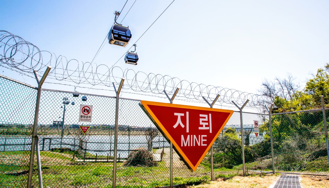 Korean Demilitarized Zone (DMZ) Tour from Seoul