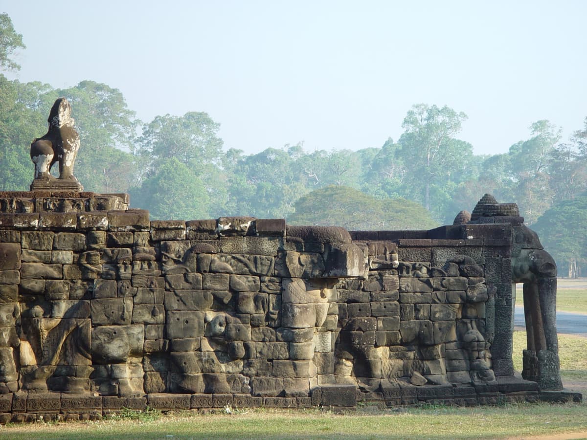 Angkor Wat Helium Balloon Ride