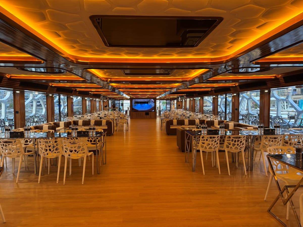 Lotus Royale Mega Yacht - Dinner Cruise