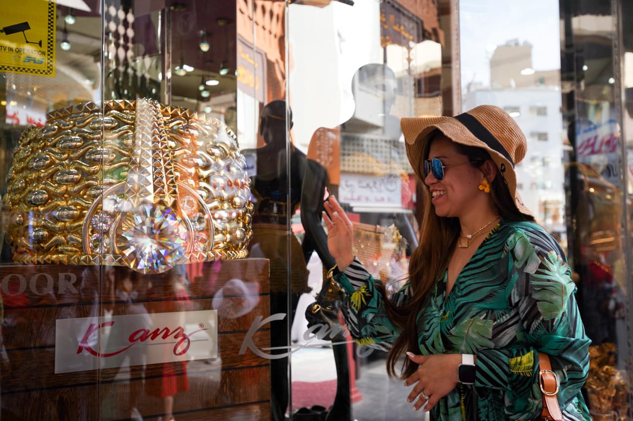 Dubai City Tour with Blue Mosque and Al Khayma Heritage House – photo 7