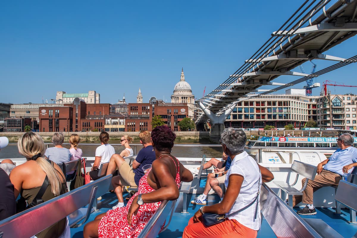 Thames River Sightseeing Cruise