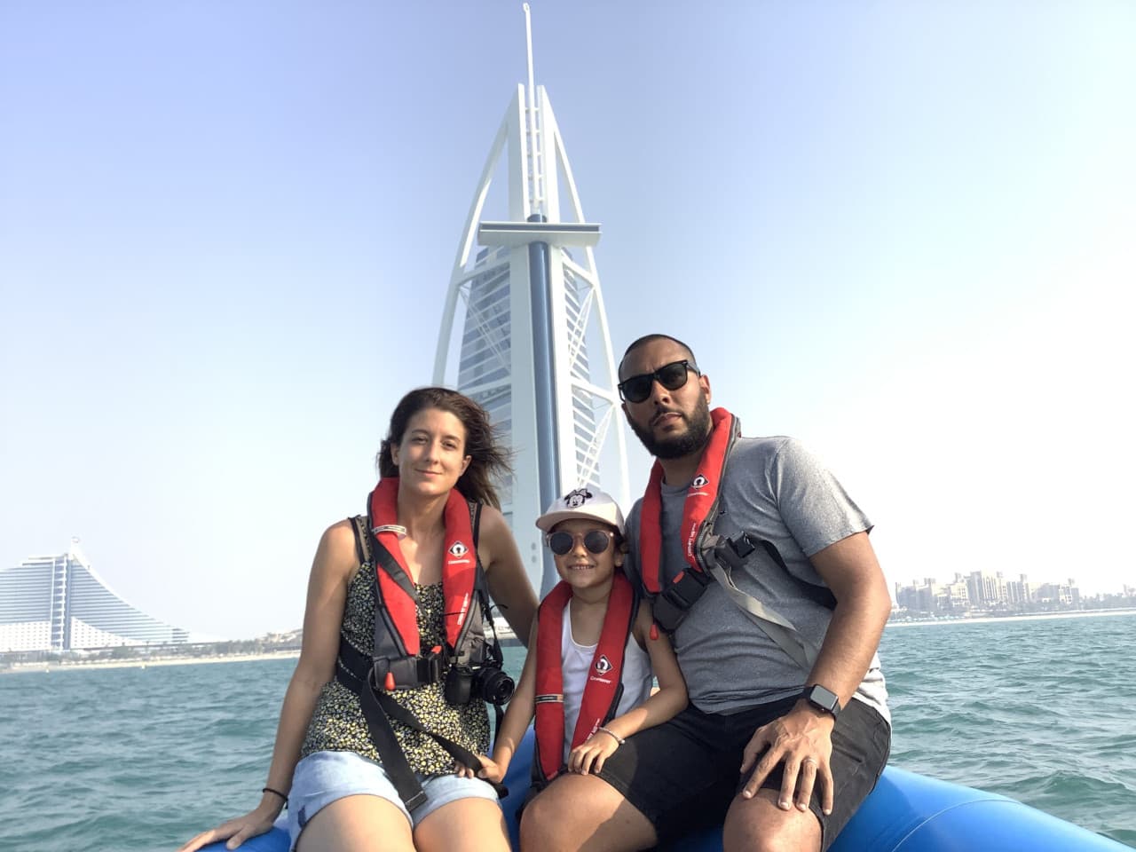 Sightseeing Speedboat Tour: Burj Al Arab, Jumeirah, and Atlantis