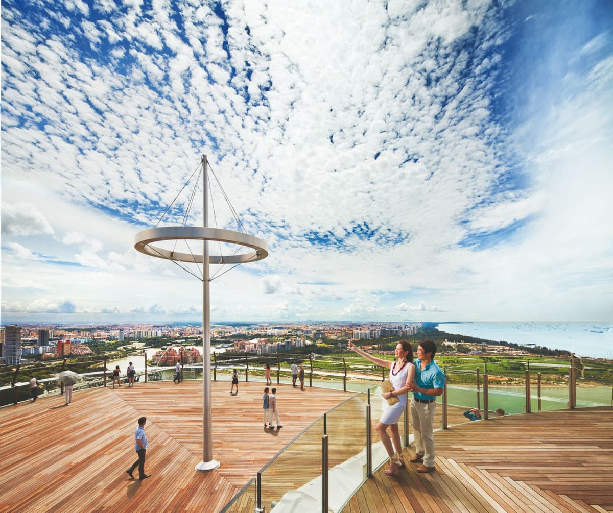 COMBO: Gardens by the Bay + Marina Bay Sands SkyPark Observation Deck Tickets