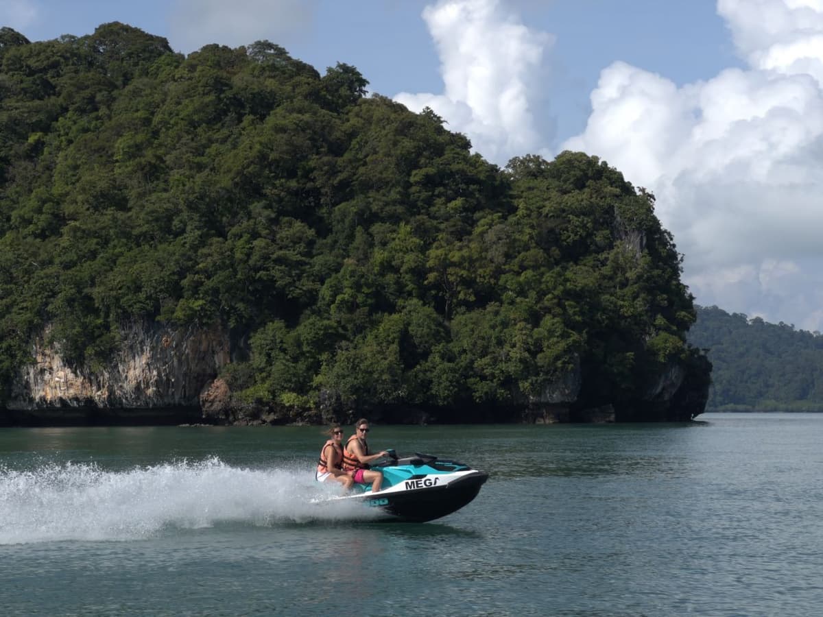 Langkawi Makan Makan Food Tour by Jet Ski