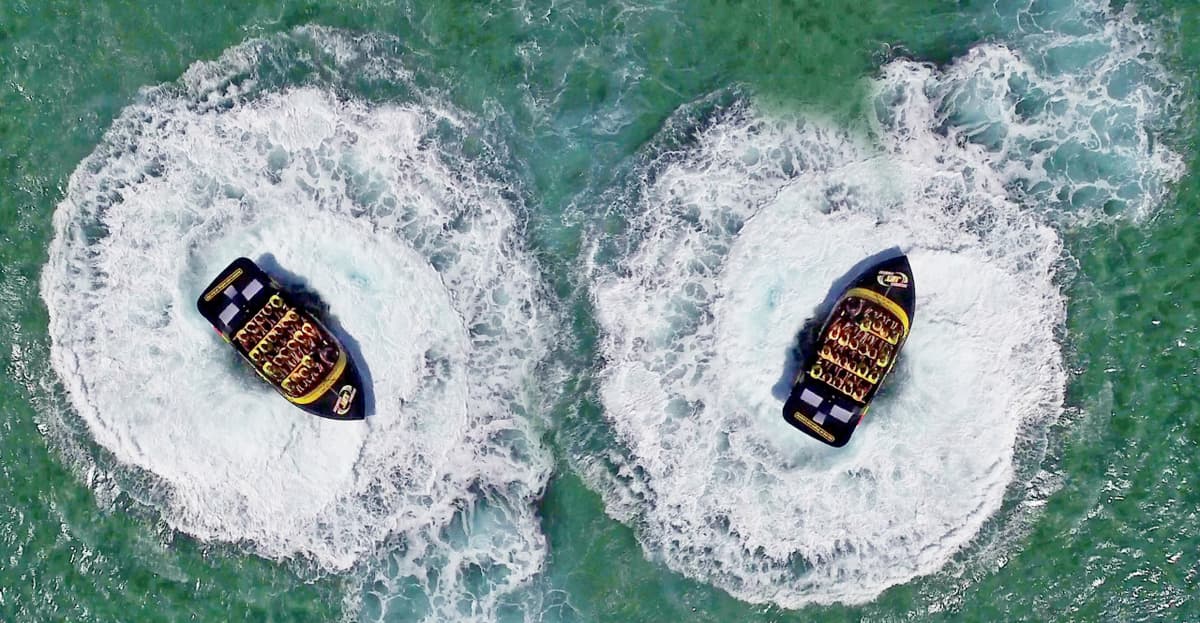 COMBO: Dreamworld + Skypoint + Paradise Jet Boating in Gold Coast