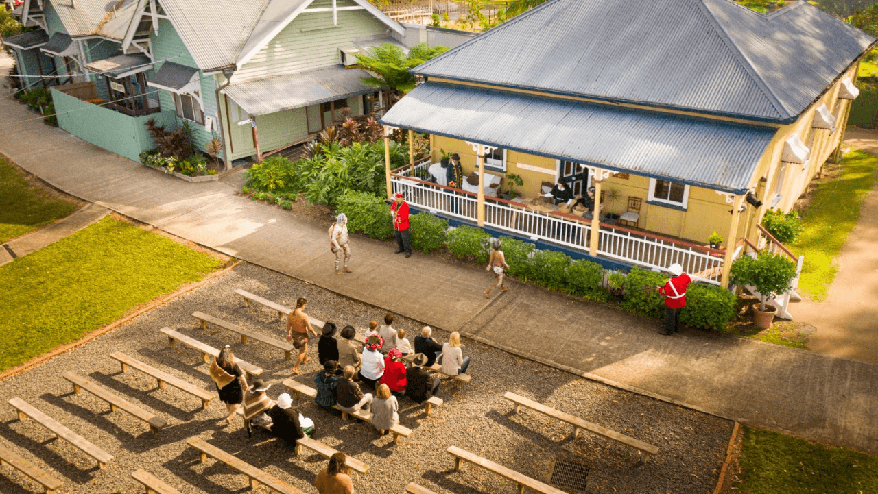 Spirits of the Red Sand  - Aboriginal Live Theatre Show with Dinner