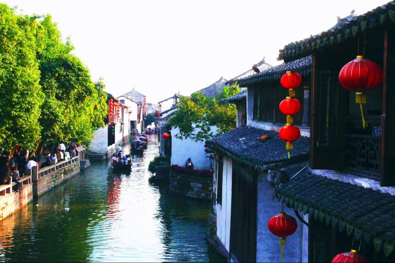 Zhujiajiao Water Village Tour – photo 2