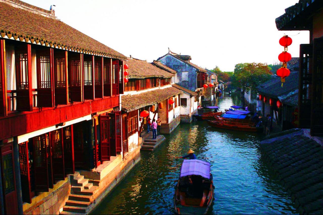 Zhujiajiao Water Village Tour – photo 3