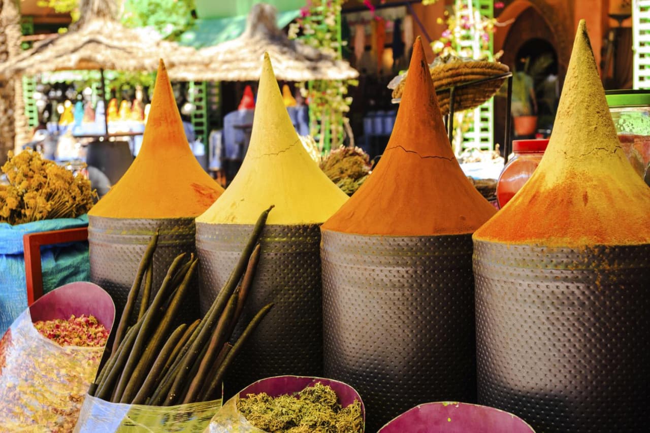 Palais Arabe Restaurant Dining Experience with Round Trip Transfers from Marrakech – photo 3