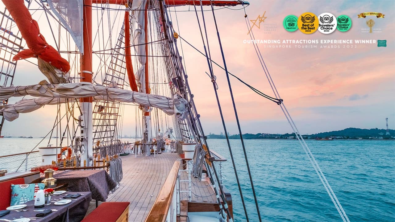 The Royal Albatross - Luxury Tall Ship Cruise Ticket – photo 2