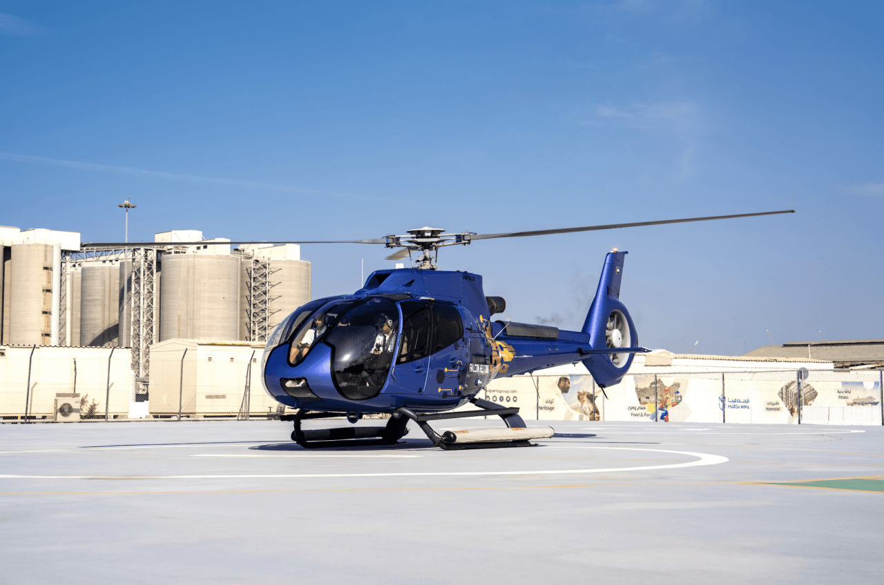 Abu Dhabi Helicopter Tour – photo 18