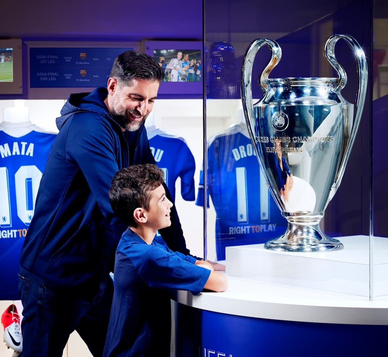 Chelsea FC Stadium & Museum Tour