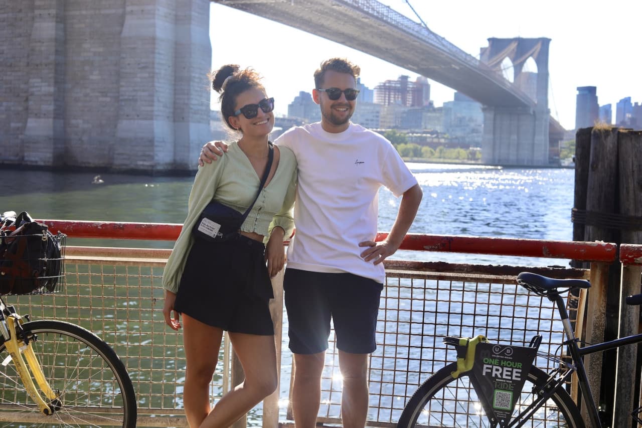 New York City Bike Rental at Brooklyn Bridge