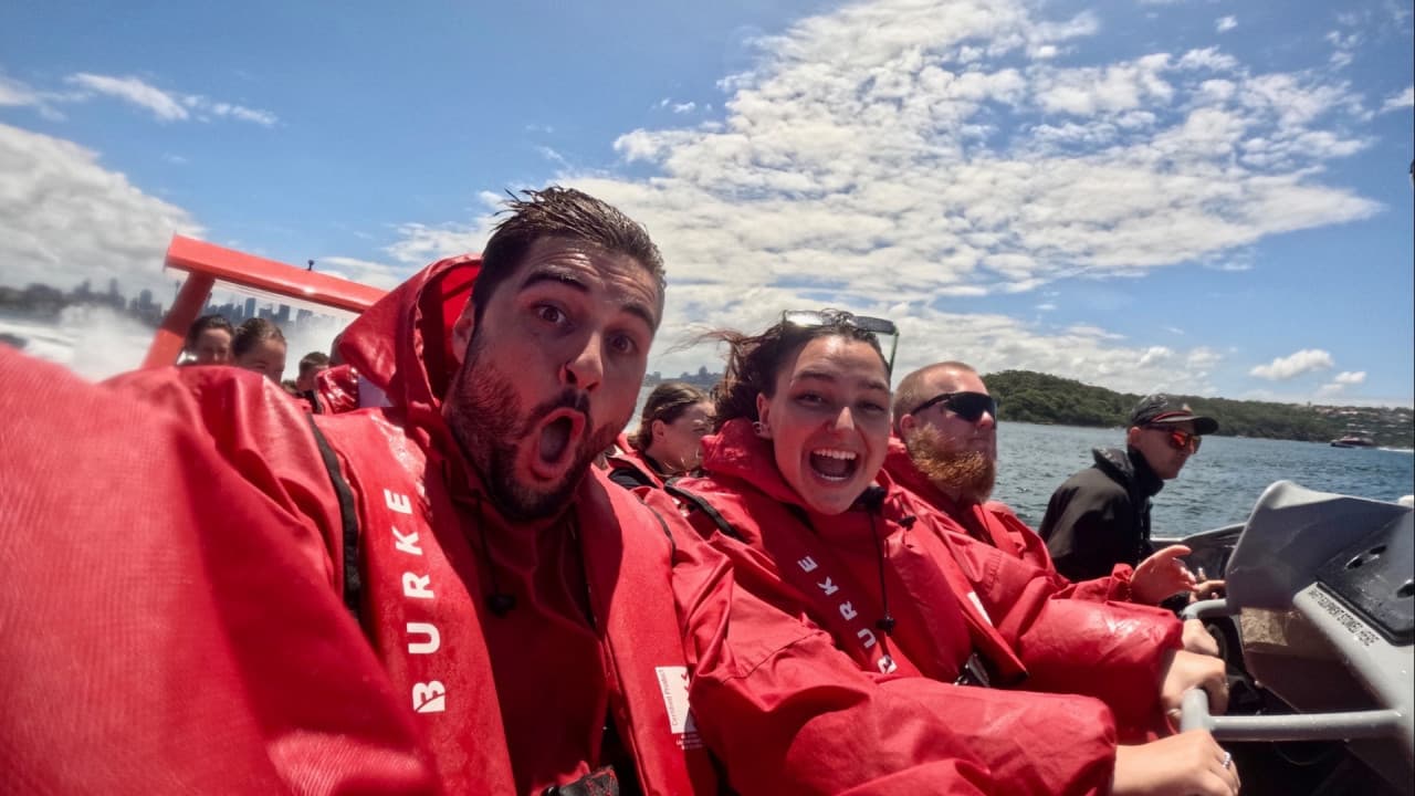 Oz Jet Boating Ride on Sydney Harbour – photo 4