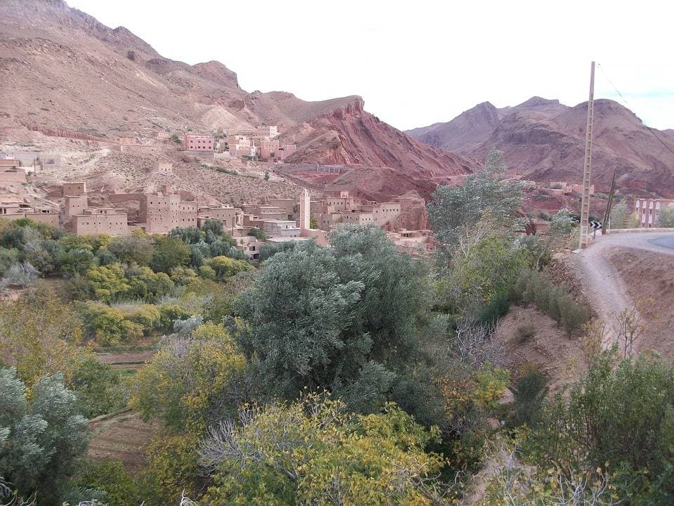 Berber Trail Full-Day 4WD Tour from Marrakech