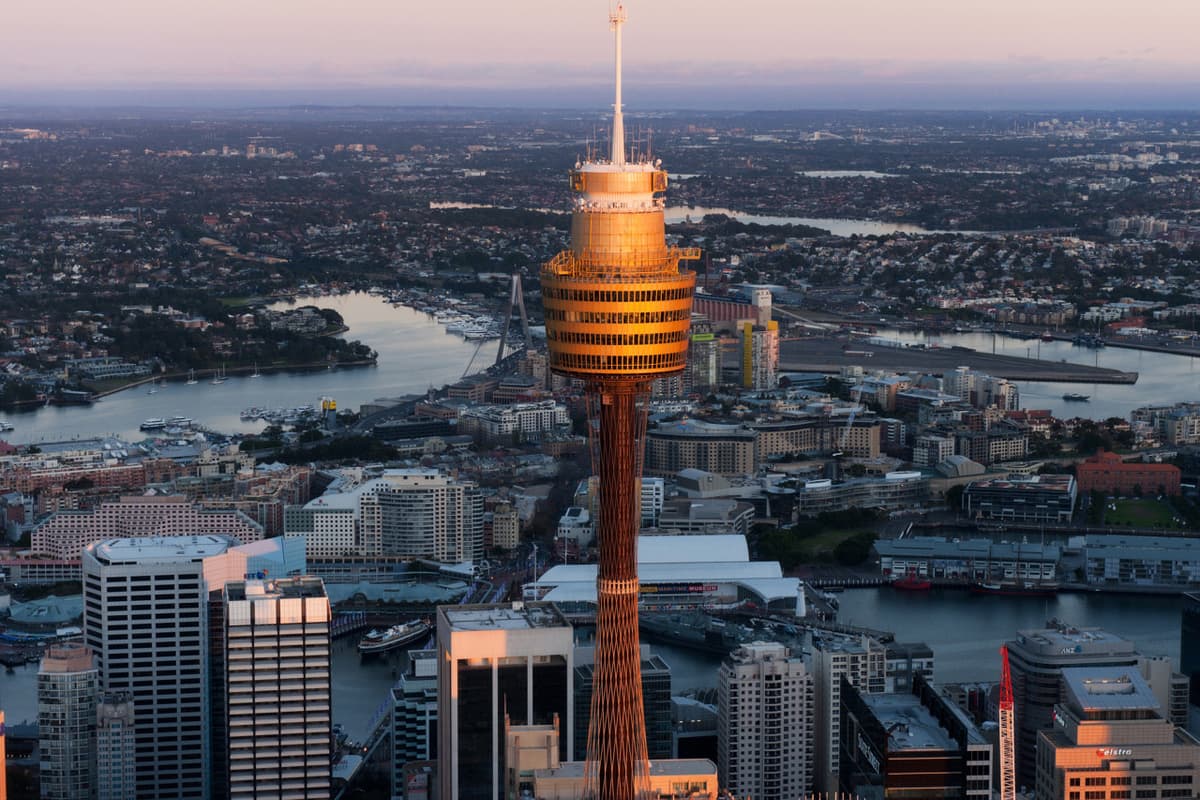 Sydney Tower Eye Direct Entry Ticket