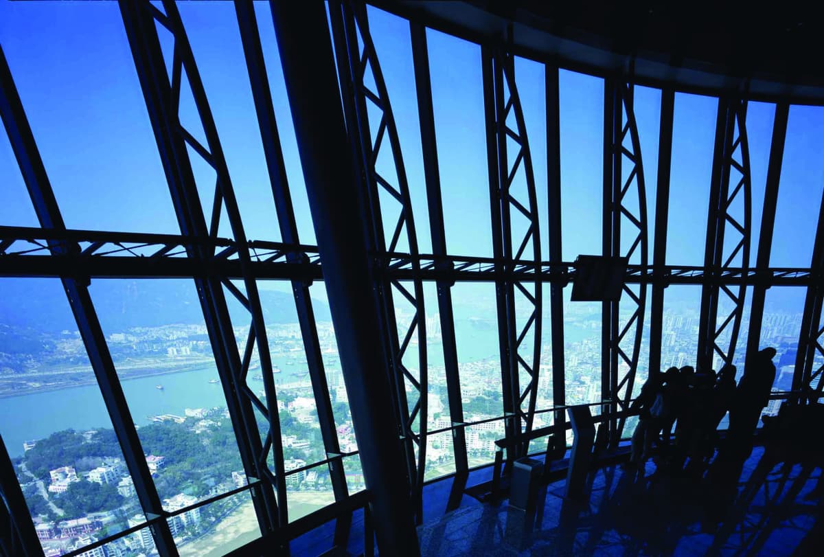 COMBO: Cotai Water Jet Ferry + Macau Tower Observation Deck