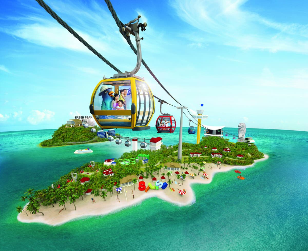 COMBO: Wings of Time Fireworks Symphony + Singapore Cable Car Tickets