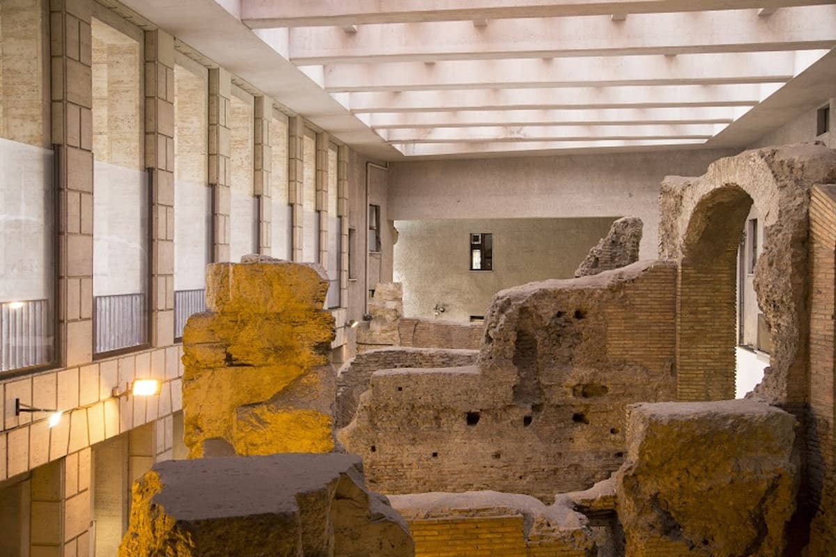 Piazza Navona Underground