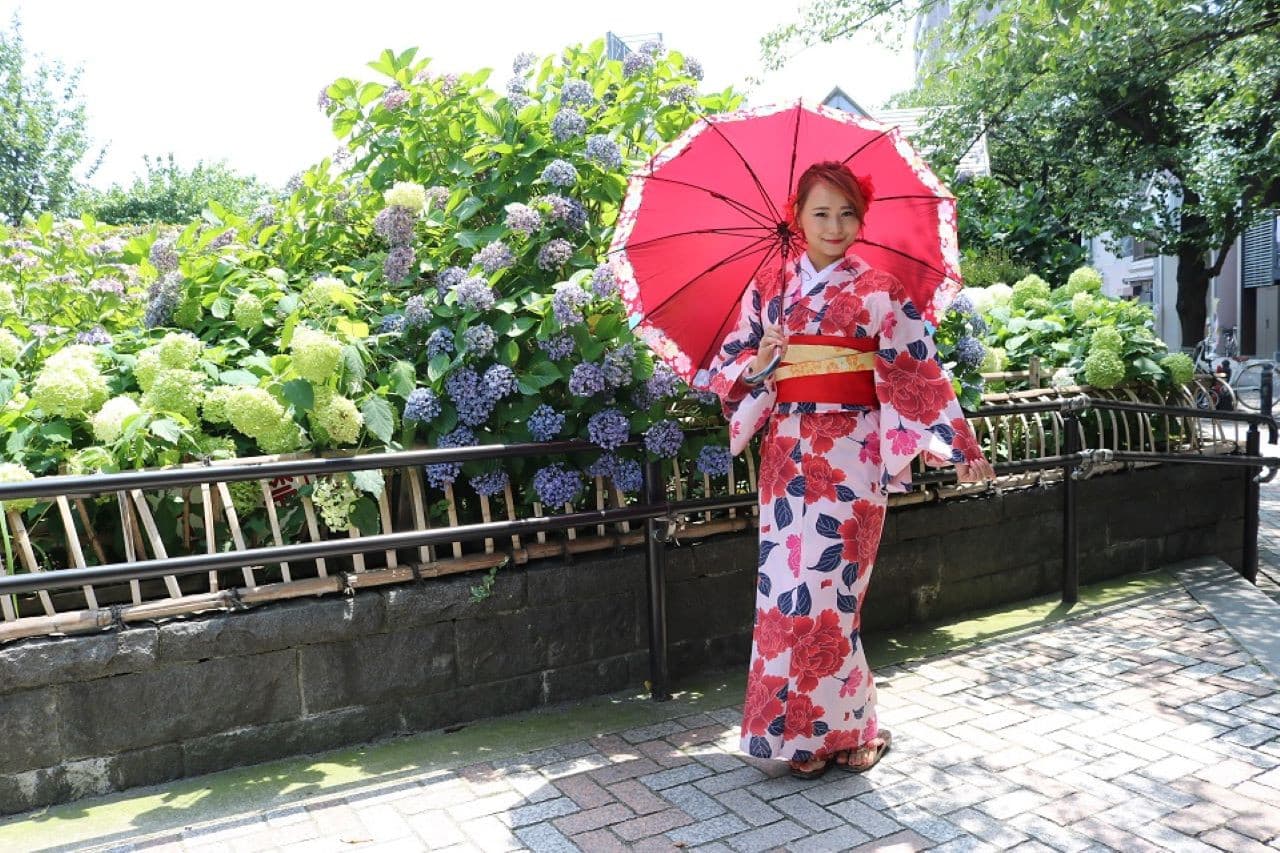 Kimono Rental in Tokyo, Asakusa – photo 24