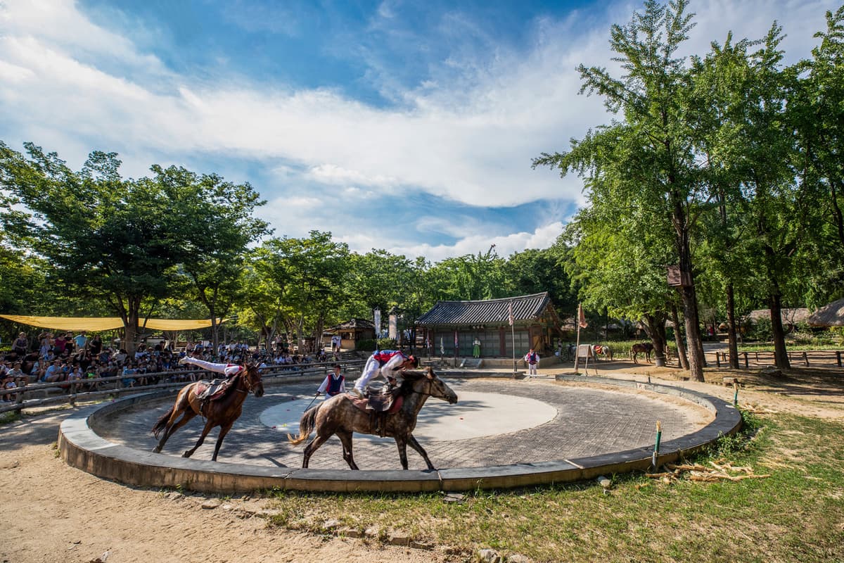 Korean Folk Village and Suwon Hwaseong Fortress Full-Day Tour from Seoul