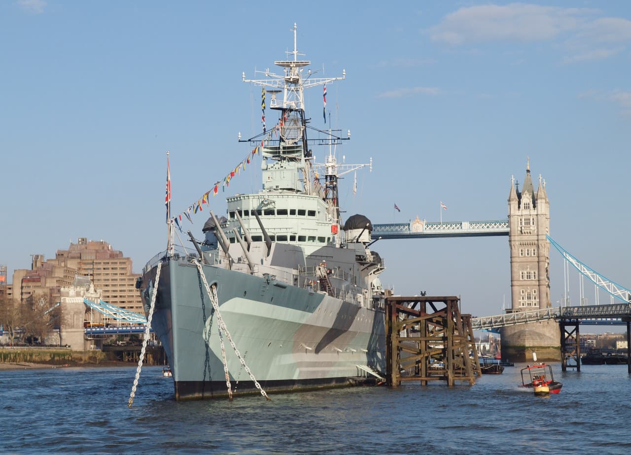 HMS Belfast London