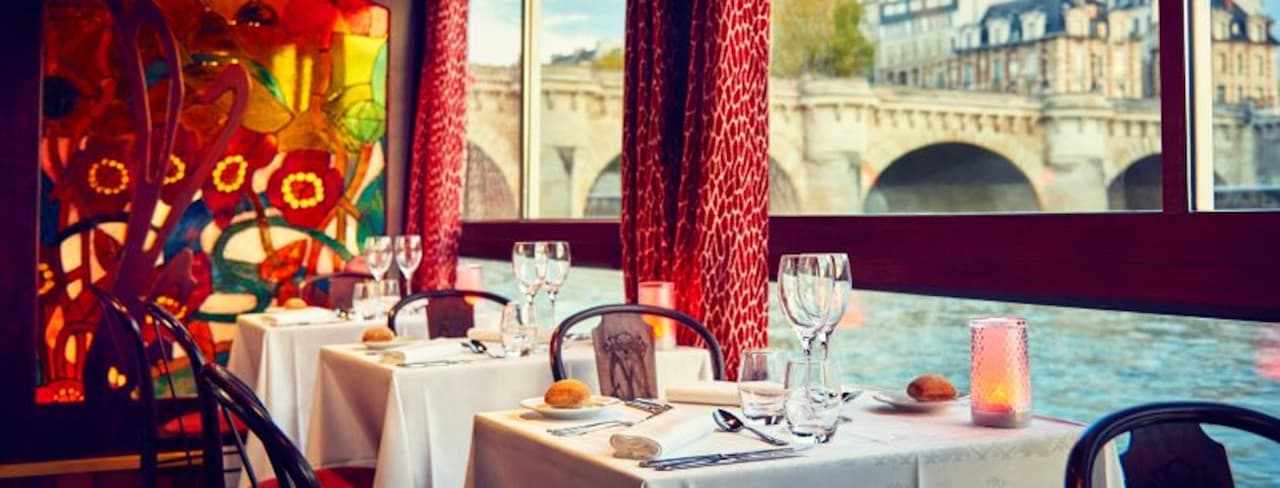 Lunch Cruise on the Seine River