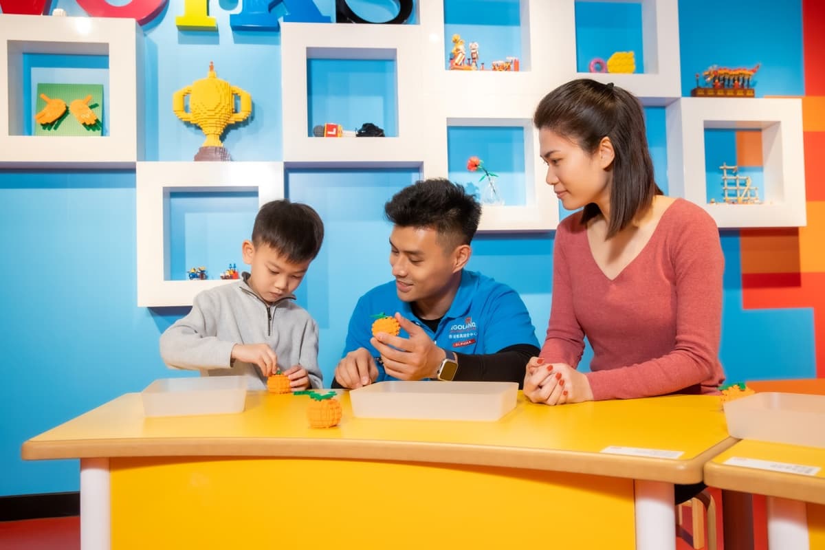 LEGOLAND Discovery Centre Hong Kong Ticket