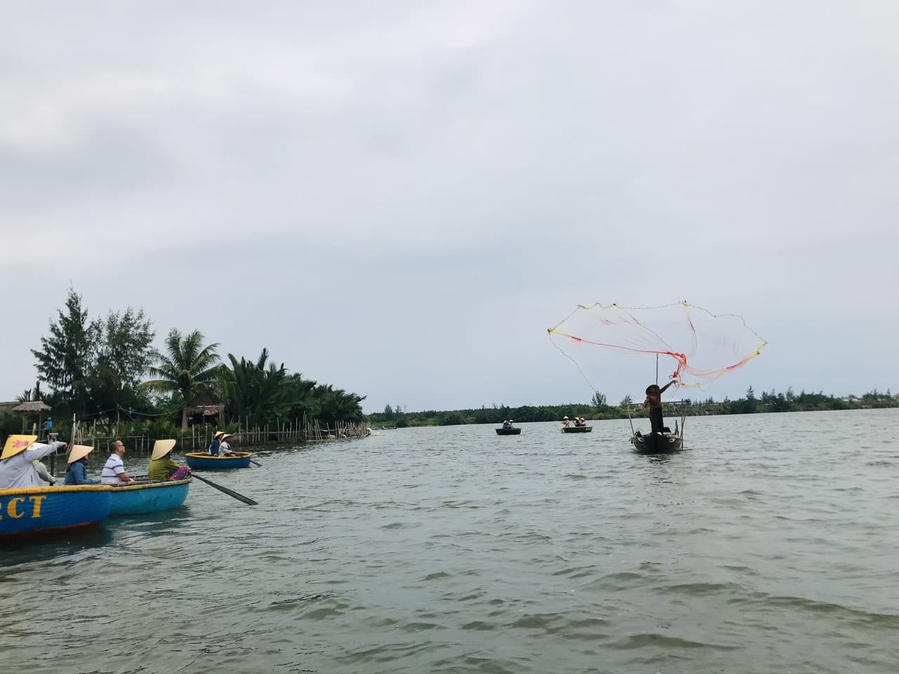 Hoi An Coconut Forest Basket Boat Ride