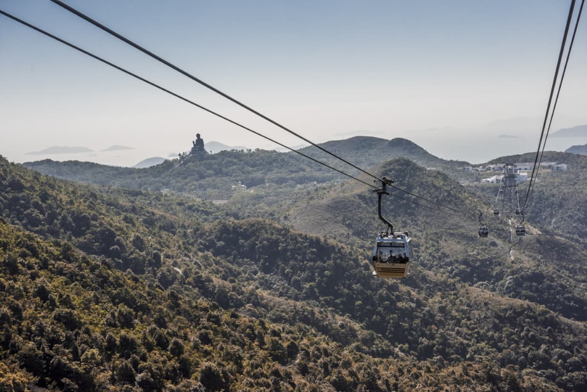 Ngong Ping 360 Cable Car Ticket