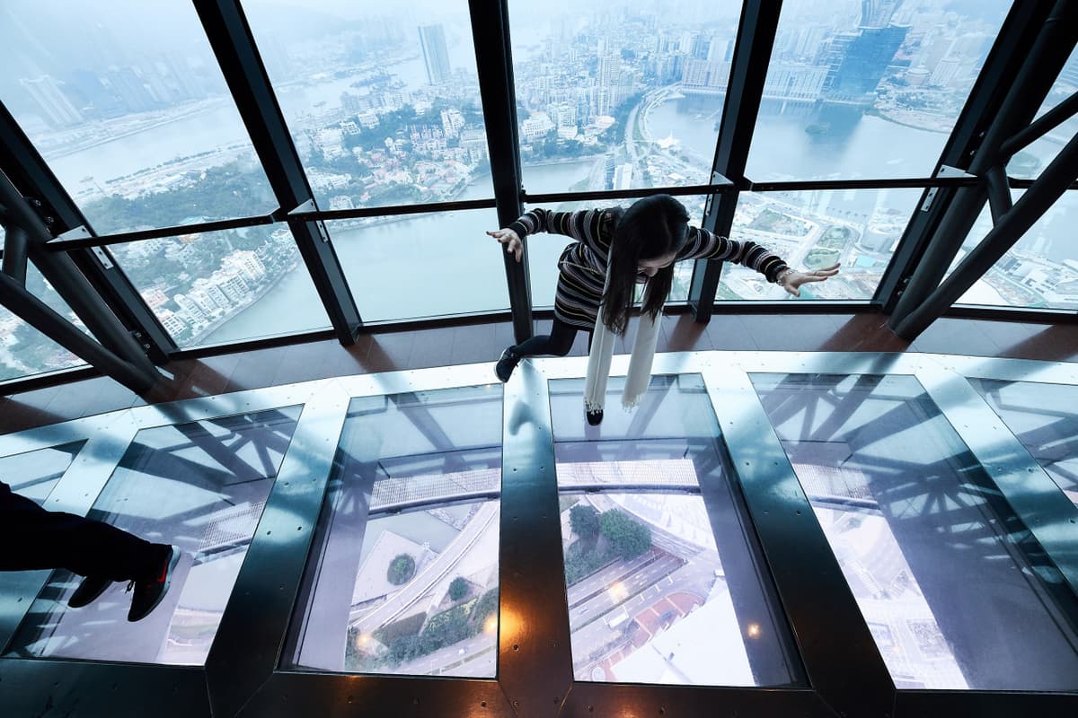 Macau Tower Observation Deck Ticket