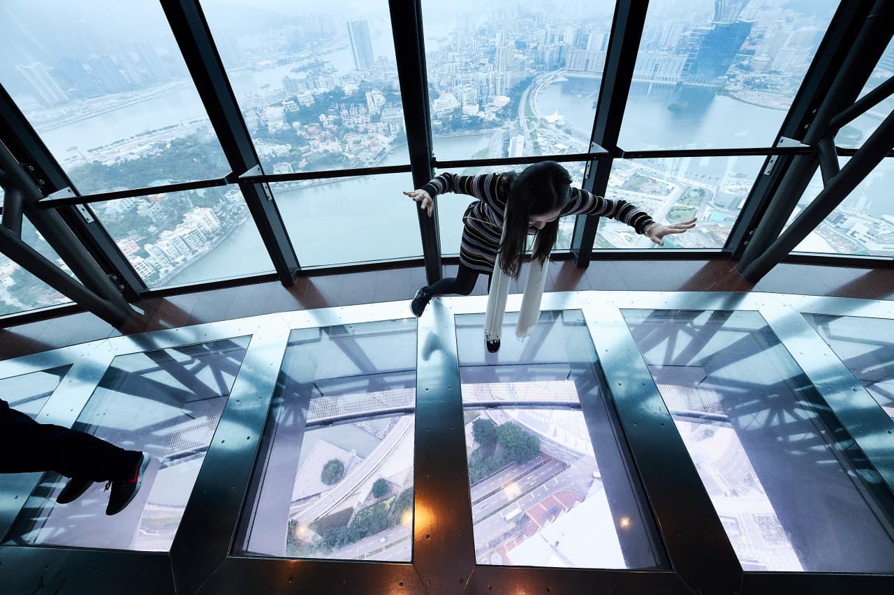 Macau Tower Observation Deck Ticket