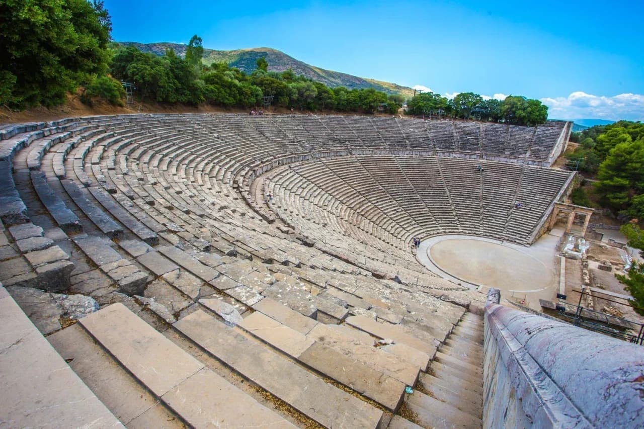 Epidaurus Archaeological Site