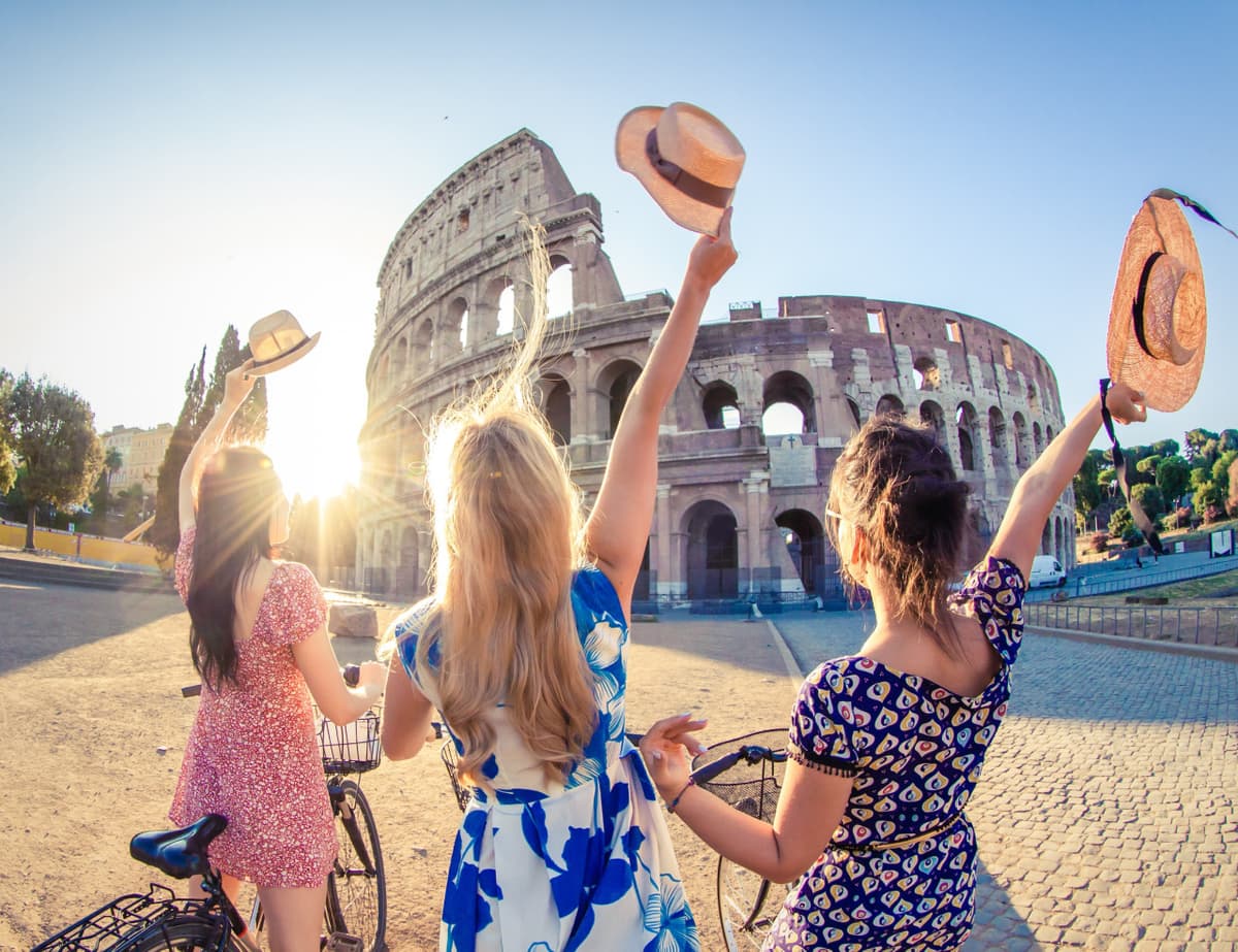 City Sightseeing Rome Hop-on Hop-off Bus Tour