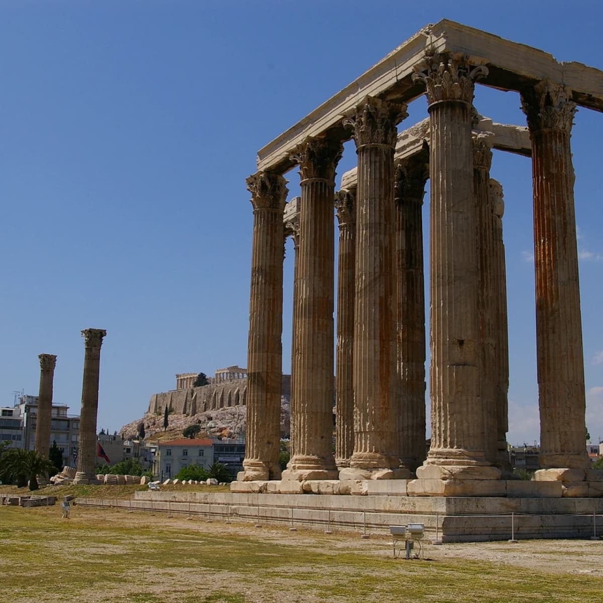 Temple of Olympian Zeus Ticket