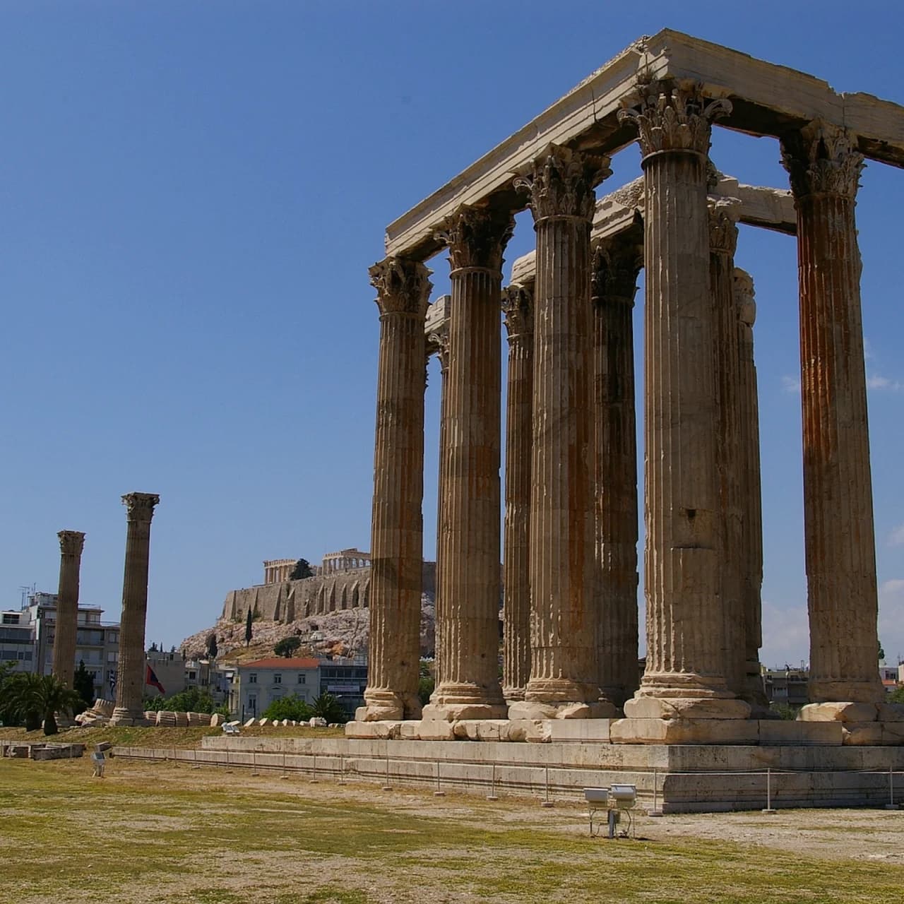 Temple of Olympian Zeus Ticket