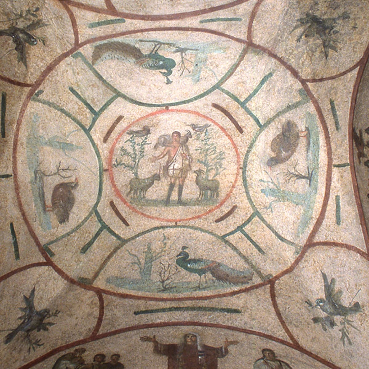 Priscilla Catacomb